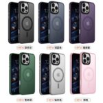 iPhone 16e magsafe対応 ケース iPhone 16e TPU ケース スタンド機能  iPhone対応 ケース  スマホケース  全6色 SKU:PC02082025013 - Image 2