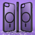 iPhone 16e magsafe対応 ケース iPhone 16e TPU ケース スタンド機能  iPhone対応 ケース  スマホケース  全6色 SKU:PC02082025013