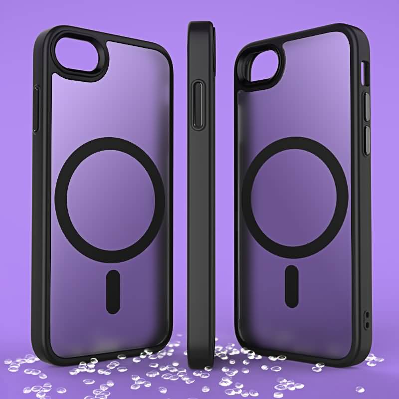 PC02082025013-01.jpg iPhone 16e magsafe対応 ケース iPhone 16e TPU ケース スタンド機能 iPhone対応 ケース スマホケース 全6色 SKU:PC02082025013 - Image 1