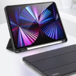 手帳型  iPad 7/8/9 10.2inch  ケース アップル アイパッド iPad Pro 12.9inch  ケース  スタンド機能 衝撃吸収 保護カバー全3色 SKU:PC02112024004LS - Image 13