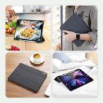 手帳型  iPad 7/8/9 10.2inch  ケース アップル アイパッド iPad Pro 12.9inch  ケース  スタンド機能 衝撃吸収 保護カバー全3色 SKU:PC02112024004LS - Image 12