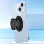 マグネット式  スマホ スタンド Magsafe対応アクセサリー 折り畳式 マグネット式 スマートフォン リングホルダー 全2色SKU:PC02112024016LS - Image 6