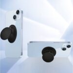マグネット式  スマホ スタンド Magsafe対応アクセサリー 折り畳式 マグネット式 スマートフォン リングホルダー 全2色SKU:PC02112024016LS - Image 4