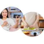 マグネット式  スマホ スタンド Magsafe対応アクセサリー 折り畳式 マグネット式 スマートフォン リングホルダー 全2色SKU:PC02112024016LS - Image 5