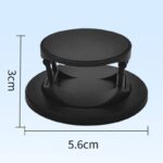 マグネット式  スマホ スタンド Magsafe対応アクセサリー 折り畳式 マグネット式 スマートフォン リングホルダー 全2色SKU:PC02112024016LS - Image 8