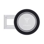 Magsafe 卓上 スタンドホルダー 360度転回可能 強磁力タブレットスタンド 自由角度調節可能 マグネット式 PC ラップトップ ノートパソコン スタンド 全2色 SKU:PC02142024001LS - Image 8