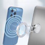Magsafe 卓上 スタンドホルダー 360度転回可能 強磁力タブレットスタンド 自由角度調節可能 マグネット式 PC ラップトップ ノートパソコン スタンド 全2色 SKU:PC02142024001LS - Image 4