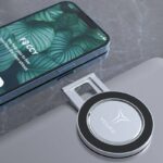 Magsafe 卓上 スタンドホルダー 360度転回可能 強磁力タブレットスタンド 自由角度調節可能 マグネット式 PC ラップトップ ノートパソコン スタンド 全2色 SKU:PC02142024001LS - Image 3