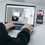Magsafe 卓上 スタンドホルダー 360度転回可能 強磁力タブレットスタンド 自由角度調節可能 マグネット式 PC ラップトップ ノートパソコン スタンド SKU:PC02142024002LS - Image 8