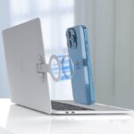 Magsafe 卓上 スタンドホルダー 360度転回可能 強磁力タブレットスタンド 自由角度調節可能 マグネット式 PC ラップトップ ノートパソコン スタンド SKU:PC02142024002LS - Image 7