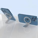 Magsafe 卓上 スタンドホルダー 360度転回可能 強磁力タブレットスタンド 自由角度調節可能 マグネット式 PC ラップトップ ノートパソコン スタンド SKU:PC02142024002LS - Image 4