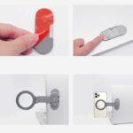 Magsafe 卓上 スタンドホルダー 360度転回可能 強磁力タブレットスタンド 自由角度調節可能 マグネット式 PC ラップトップ ノートパソコン スタンド SKU:PC02142024002LS - Image 10