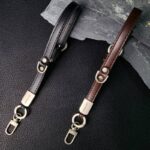 多機能 ハンドストラップ 携帯ストラップ 20cm スマホストラップ おしゃれ  PU製  スマホ ストラップ  キーストラップ  全5色 SKU:PC02292024002LS