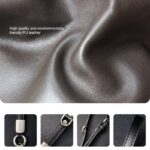 多機能 ハンドストラップ 携帯ストラップ 20cm スマホストラップ おしゃれ  PU製  スマホ ストラップ  キーストラップ  全5色 SKU:PC02292024002LS - Image 11