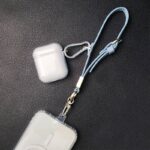 多機能 ハンドストラップ 携帯ストラップ 20cm スマホストラップ おしゃれ  PU製  スマホ ストラップ  キーストラップ  全5色 SKU:PC02292024002LS - Image 3