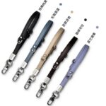 多機能 ハンドストラップ 携帯ストラップ 20cm スマホストラップ おしゃれ  PU製  スマホ ストラップ  キーストラップ  全5色 SKU:PC02292024002LS - Image 10