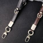 多機能 ハンドストラップ 携帯ストラップ 20cm スマホストラップ おしゃれ  PU製  スマホ ストラップ  キーストラップ  全5色 SKU:PC02292024002LS - Image 7