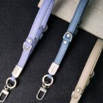 多機能 ハンドストラップ 携帯ストラップ 20cm スマホストラップ おしゃれ  PU製  スマホ ストラップ  キーストラップ  全5色 SKU:PC02292024002LS - Image 6