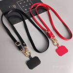 ショルダーストラップ PU製 首掛けストラップ 69cm スマホストラップ 吊り下げ スマホ全機種対応 ストラップ ネックストラップ 落下防止 スマホ ストラップ 全5色 SKU:PC02292024005LS - Image 16