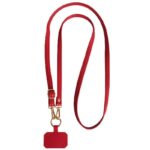 ショルダーストラップ PU製 首掛けストラップ 69cm スマホストラップ 吊り下げ スマホ全機種対応 ストラップ ネックストラップ 落下防止 スマホ ストラップ 全5色 SKU:PC02292024005LS - Image 15