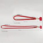 ショルダーストラップ PU製 首掛けストラップ 69cm スマホストラップ 吊り下げ スマホ全機種対応 ストラップ ネックストラップ 落下防止 スマホ ストラップ 全5色 SKU:PC02292024005LS - Image 14