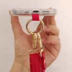 ショルダーストラップ PU製 首掛けストラップ 69cm スマホストラップ 吊り下げ スマホ全機種対応 ストラップ ネックストラップ 落下防止 スマホ ストラップ 全5色 SKU:PC02292024005LS - Image 13