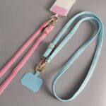 ショルダーストラップ PU製 首掛けストラップ 69cm スマホストラップ 吊り下げ スマホ全機種対応 ストラップ ネックストラップ 落下防止 スマホ ストラップ 全5色 SKU:PC02292024005LS - Image 12