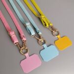 ショルダーストラップ PU製 首掛けストラップ 69cm スマホストラップ 吊り下げ スマホ全機種対応 ストラップ ネックストラップ 落下防止 スマホ ストラップ 全5色 SKU:PC02292024005LS - Image 10