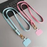 ショルダーストラップ PU製 首掛けストラップ 69cm スマホストラップ 吊り下げ スマホ全機種対応 ストラップ ネックストラップ 落下防止 スマホ ストラップ 全5色 SKU:PC02292024005LS - Image 7