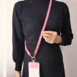 ショルダーストラップ PU製 首掛けストラップ 69cm スマホストラップ 吊り下げ スマホ全機種対応 ストラップ ネックストラップ 落下防止 スマホ ストラップ 全5色 SKU:PC02292024005LS - Image 6