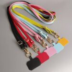 ショルダーストラップ PU製 首掛けストラップ 69cm スマホストラップ 吊り下げ スマホ全機種対応 ストラップ ネックストラップ 落下防止 スマホ ストラップ 全5色 SKU:PC02292024005LS - Image 5