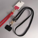 ショルダーストラップ PU製 首掛けストラップ 69cm スマホストラップ 吊り下げ スマホ全機種対応 ストラップ ネックストラップ 落下防止 スマホ ストラップ 全5色 SKU:PC02292024005LS - Image 4