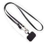 ショルダーストラップ PU製 首掛けストラップ 112cm スマホストラップ 吊り下げ スマホ全機種対応 ストラップ ネックストラップ 落下防止 スマホ ストラップ 全6色 SKU:PC02292024006LS - Image 15