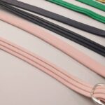 ショルダーストラップ PU製 首掛けストラップ 112cm スマホストラップ 吊り下げ スマホ全機種対応 ストラップ ネックストラップ 落下防止 スマホ ストラップ 全6色 SKU:PC02292024006LS - Image 2