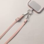 ショルダーストラップ PU製 首掛けストラップ 112cm スマホストラップ 吊り下げ スマホ全機種対応 ストラップ ネックストラップ 落下防止 スマホ ストラップ 全6色 SKU:PC02292024006LS - Image 3