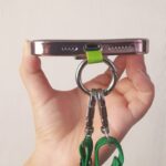 ショルダーストラップ PU製 首掛けストラップ 112cm スマホストラップ 吊り下げ スマホ全機種対応 ストラップ ネックストラップ 落下防止 スマホ ストラップ 全6色 SKU:PC02292024006LS - Image 4