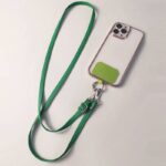 ショルダーストラップ PU製 首掛けストラップ 112cm スマホストラップ 吊り下げ スマホ全機種対応 ストラップ ネックストラップ 落下防止 スマホ ストラップ 全6色 SKU:PC02292024006LS - Image 14