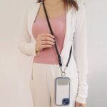 ショルダーストラップ PU製 首掛けストラップ 112cm スマホストラップ 吊り下げ スマホ全機種対応 ストラップ ネックストラップ 落下防止 スマホ ストラップ 全6色 SKU:PC02292024006LS - Image 13
