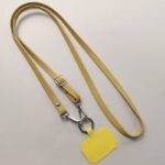 ショルダーストラップ PU製 首掛けストラップ 112cm スマホストラップ 吊り下げ スマホ全機種対応 ストラップ ネックストラップ 落下防止 スマホ ストラップ 全6色 SKU:PC02292024006LS - Image 12