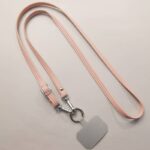 ショルダーストラップ PU製 首掛けストラップ 112cm スマホストラップ 吊り下げ スマホ全機種対応 ストラップ ネックストラップ 落下防止 スマホ ストラップ 全6色 SKU:PC02292024006LS - Image 11