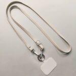 ショルダーストラップ PU製 首掛けストラップ 112cm スマホストラップ 吊り下げ スマホ全機種対応 ストラップ ネックストラップ 落下防止 スマホ ストラップ 全6色 SKU:PC02292024006LS - Image 9