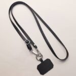 ショルダーストラップ PU製 首掛けストラップ 112cm スマホストラップ 吊り下げ スマホ全機種対応 ストラップ ネックストラップ 落下防止 スマホ ストラップ 全6色 SKU:PC02292024006LS - Image 8