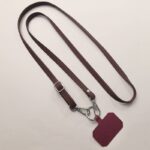 ショルダーストラップ PU製 首掛けストラップ 112cm スマホストラップ 吊り下げ スマホ全機種対応 ストラップ ネックストラップ 落下防止 スマホ ストラップ 全6色 SKU:PC02292024006LS - Image 7