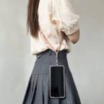 ショルダーストラップ PU革製 首掛けストラップ 70*1.2cm スマホストラップ 吊り下げ スマホ全機種対応 ストラップ ネックストラップ 落下防止 スマホ ストラップ 全6色 SKU:PC02292024010LS