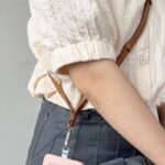 ショルダーストラップ PU革製 首掛けストラップ 70*1.2cm スマホストラップ 吊り下げ スマホ全機種対応 ストラップ ネックストラップ 落下防止 スマホ ストラップ 全6色 SKU:PC02292024010LS - Image 4