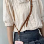 ショルダーストラップ PU革製 首掛けストラップ 70*1.2cm スマホストラップ 吊り下げ スマホ全機種対応 ストラップ ネックストラップ 落下防止 スマホ ストラップ 全6色 SKU:PC02292024010LS - Image 3