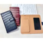 スライド式 スマホケース 手帳型 全機種対応 マルチ対応手帳型スマホケース 通用ケース スライド式でカメラ撮影可能 全6色 SKU:PC02292024011LS - Image 2