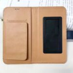 スライド式 スマホケース 手帳型 全機種対応 マルチ対応手帳型スマホケース 通用ケース スライド式でカメラ撮影可能 全6色 SKU:PC02292024011LS - Image 7