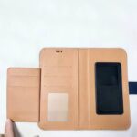 スライド式 スマホケース 手帳型 全機種対応 マルチ対応手帳型スマホケース 通用ケース スライド式でカメラ撮影可能 全6色 SKU:PC02292024011LS - Image 6