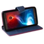通用ソフトシリコン内側ケース式 スマホケース 手帳型 全機種対応 マルチ対応手帳型スマホケース 通用ケース カメラ撮影可能 全12色 SKU:PC02292024018LS - 画像 (7)